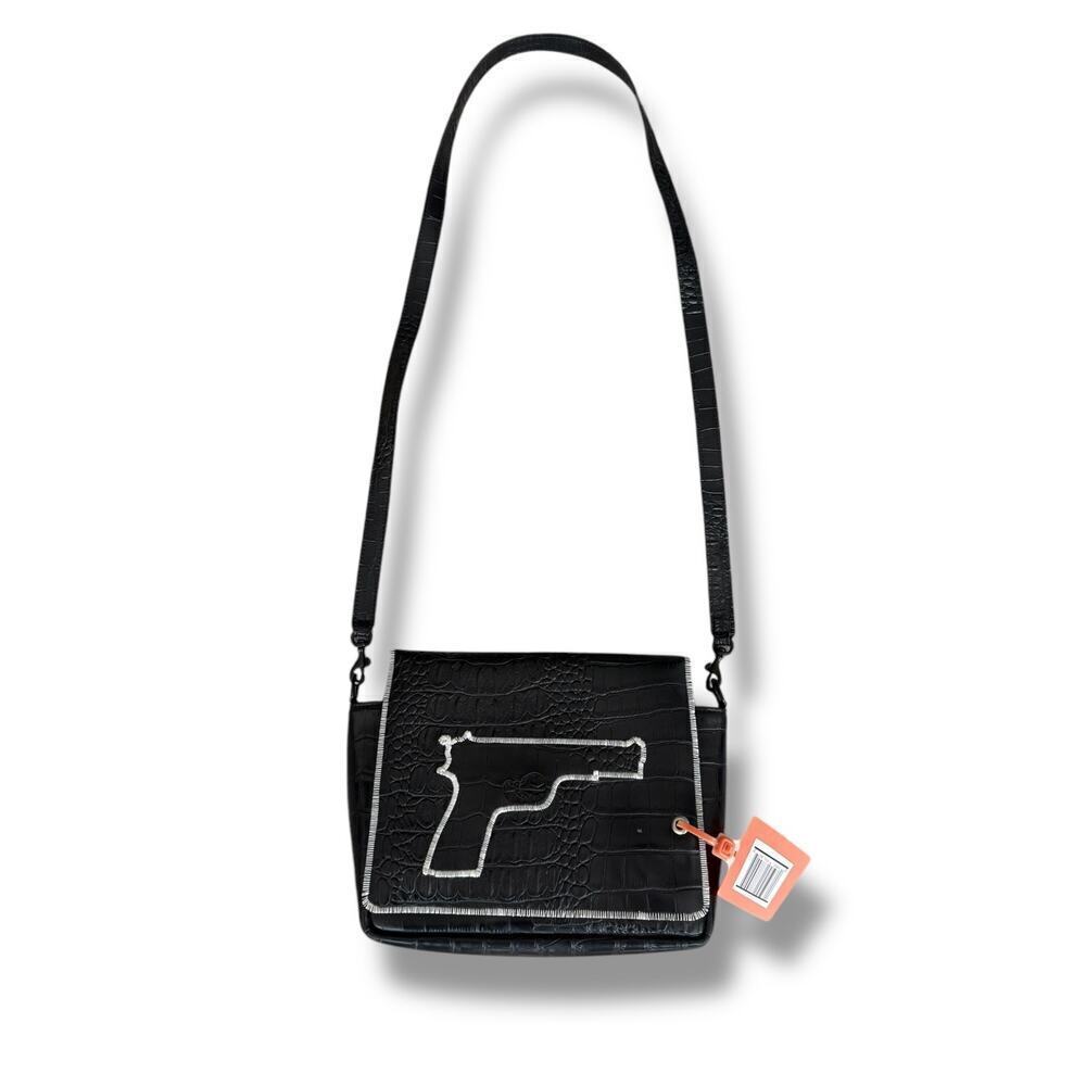 Verdict still out  black bag